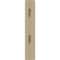 Ekena Millwork 2 1/2"W x 8"D x 12"H Extra Large Thompson Wood Bracket, Rubberwood BKTW02X08X12TMRW - alternate 3